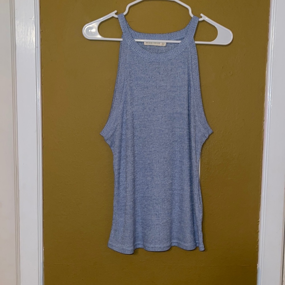 Blue Tank Top